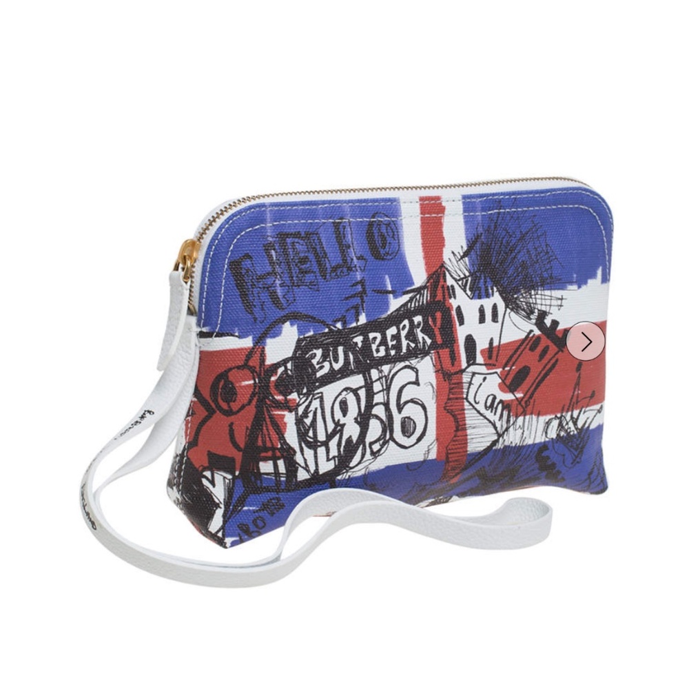 Burberry Union Jack Sketchbook Series Pouch